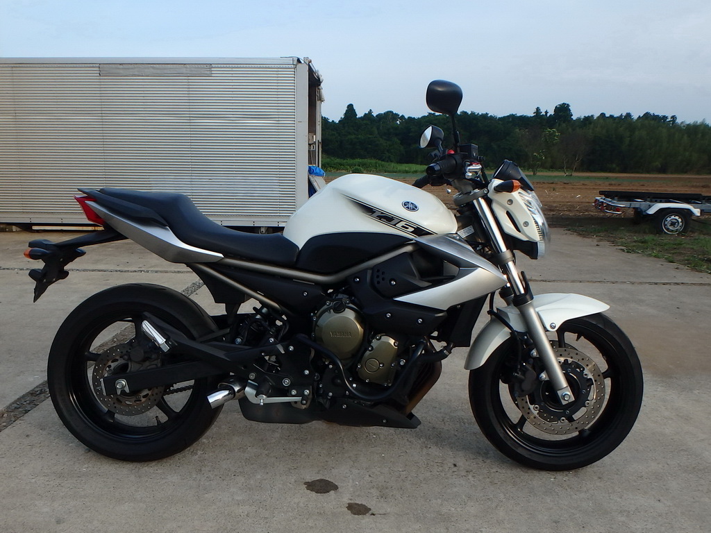 Купить мотоцикл Yamaha XJ6N 2009 фото 8